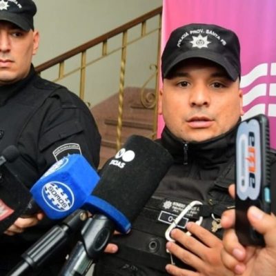 Policías de Santa Fe salvaron la vida de una beba que no respiraba en un domicilio