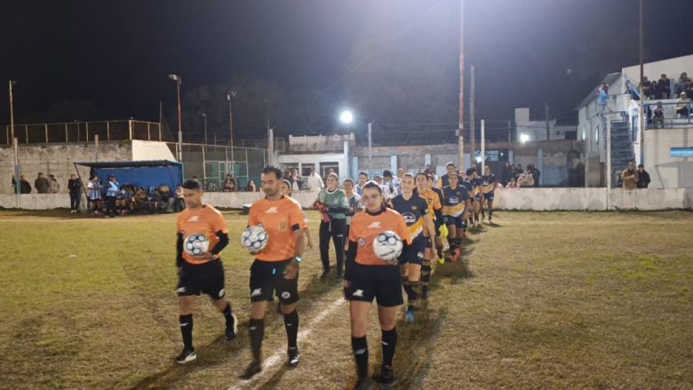 Racing Club y La Costa jugaron un partido intenso al que el empate le sentó bien