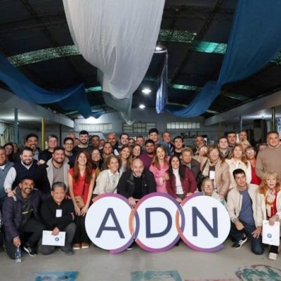ADN Santa Fe cerró su etapa distrital en la ciudad y convocó a más de 350 instituciones