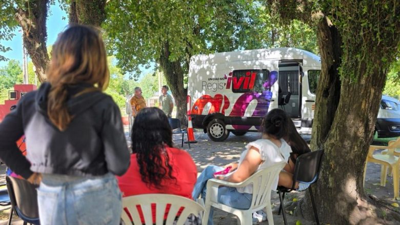 Nuevo operativo del Registro Civil: vecinos del norte provincial podrán acercarse para gestionar su DNI y pasaporte
