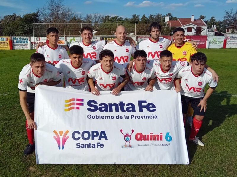 Copa Santa Fe: Romang fue contundente, goleó 4 a 0 a Reconquista CF