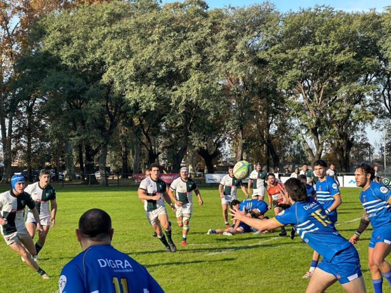 Copa Santa Fe de Rugby: Alma Jrs. y Uni, punteros e invictos