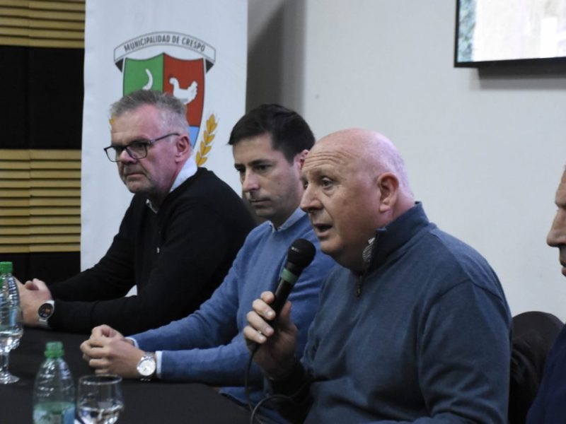 El Gobierno de Entre Ríos impulsa un proyecto de biogás en Crespo de casi 200 millones de dólares