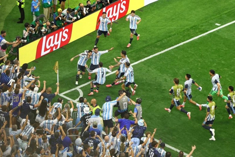 Argentina, primera del grupo, tiene día y sede confirmada para los 16avos