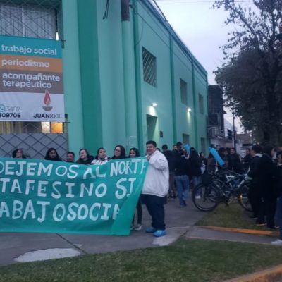 Reconquista: estudiantes de Trabajo Social marcharon en defensa de la carrera