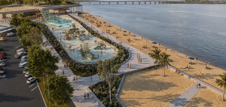Rosario adjudicó la obra de la Costa Norte: así será el proyecto