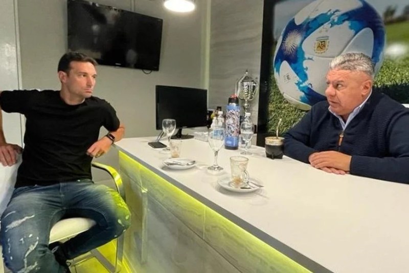Scaloni y su continuidad en la Selección: las claves de la negociación