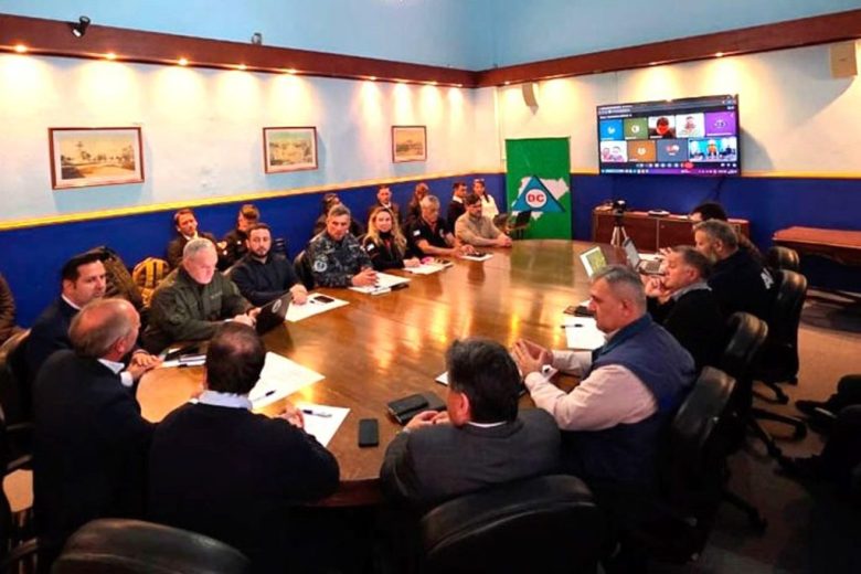 Entre Ríos coordinó prevención ante El Niño en la Mesa Federal de la AFE en Corrientes