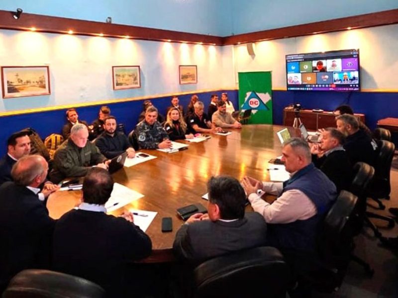 Entre Ríos coordinó prevención ante El Niño en la Mesa Federal de la AFE en Corrientes