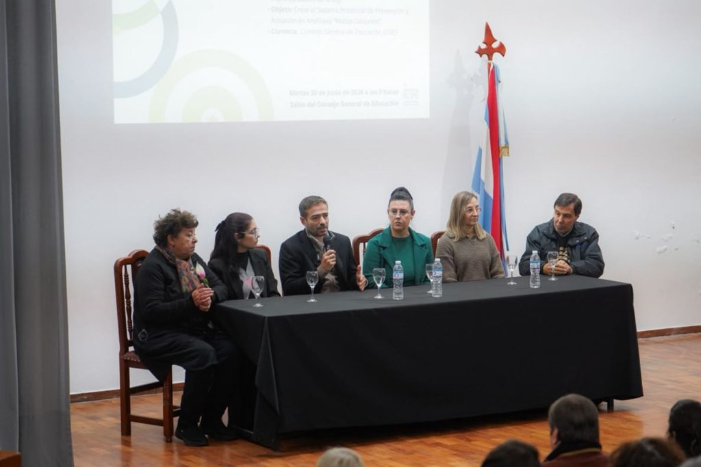 Entre Ríos capacitó a docentes y directivos en la aplicación de la Ley Matías Colaprete sobre anafilaxia escolar