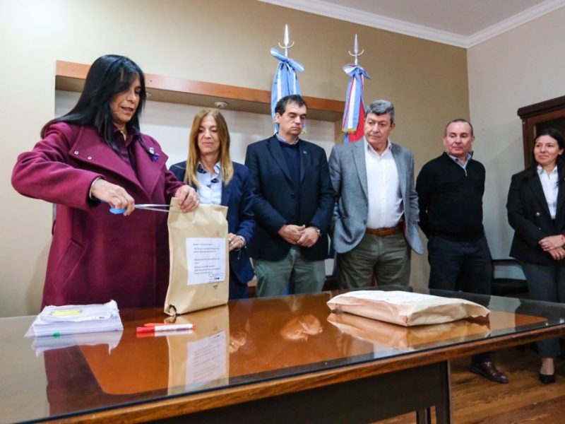 La provincia licitó la puesta en valor del Registro Civil de Nogoyá por más de 77 millones de pesos