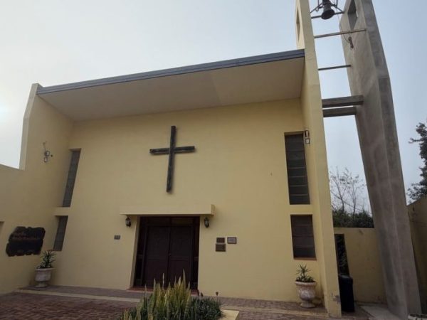 Matilde: restauraron el histórico campanario de la Capilla Cristo Crucificado