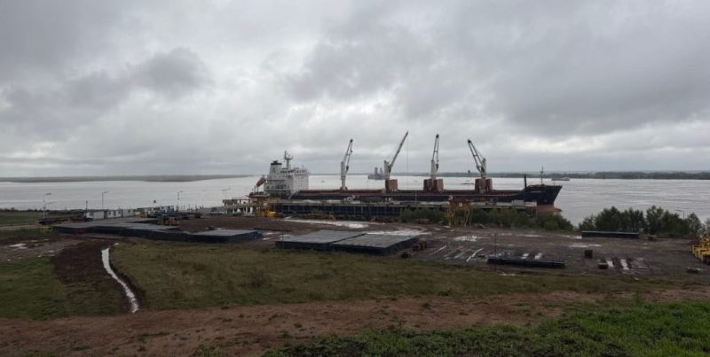 Santa Fe concretó la exportación de 30.000 toneladas de acero a Colombia