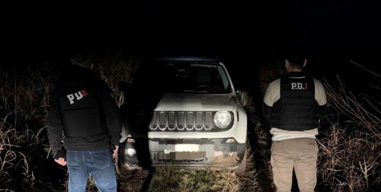 La Policía recuperó una camioneta robada en un operativo rural en Cululú
