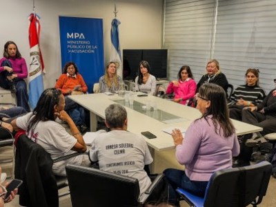 La Mesa Consultiva de Mujeres mantuvo un encuentro con fiscales de Rosario