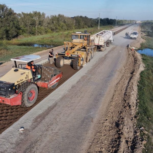 Resta pavimentar los últimos 7 kilómetros para terminar la Ruta 31 entre Tartagal e Intiyaco