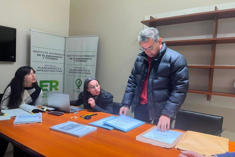 El IAPV recibió una oferta para la terminación de cuatro viviendas provinciales en Faustino Parera