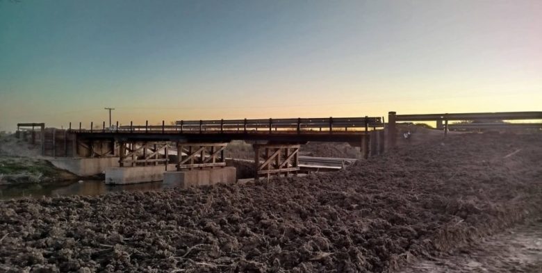 Finalizó reparación de puente sobre arroyo Cululú: Elisa recupera conectividad clave en Ruta Provincial 62