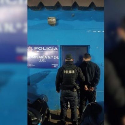 Un hombre fue detenido en Alto Verde con pedido de captura durante un control policial