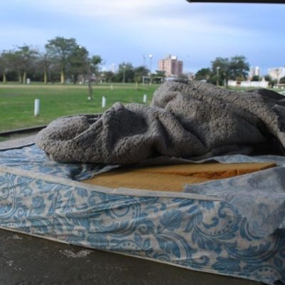 Refuerzan asistencia a personas en situación de calle en Santa Fe con 32 mil raciones de alimentos