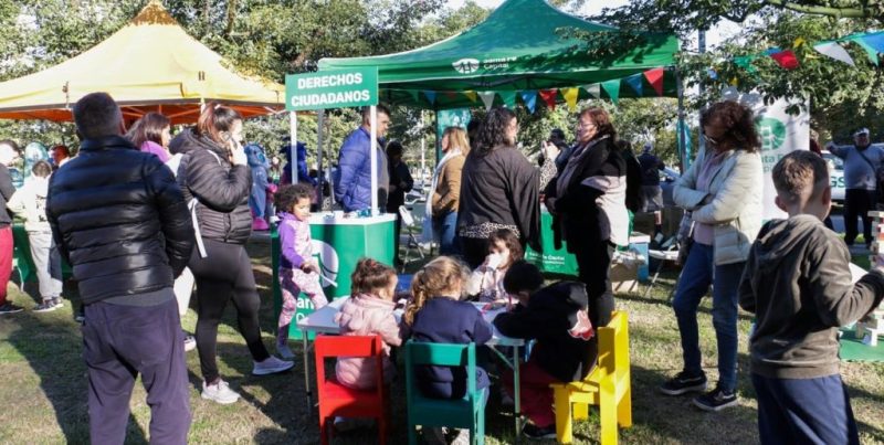 La Municipalidad de Santa Fe celebra el Día del Vecino con propuestas recreativas, vacunación y servicios gratuitos