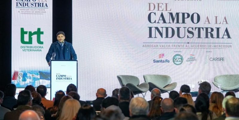Pullaro aseguró que Santa Fe destinó sus ahorros a infraestructura productiva