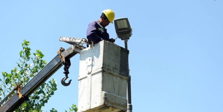Recambio de luminarias LED en Santa Fe: Barranquitas Oeste, San Lorenzo y Centenario, los barrios beneficiados en junio