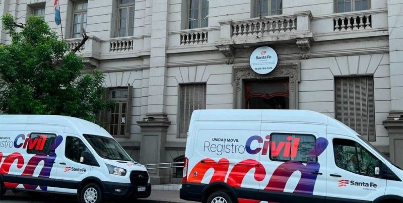 Registro Civil de Santa Fe: nuevo sistema para tramitar el DNI a domicilio