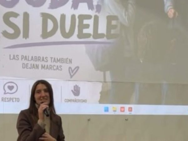 San Carlos Centro: escuelas refuerzan la prevención del bullying con charlas y actividades