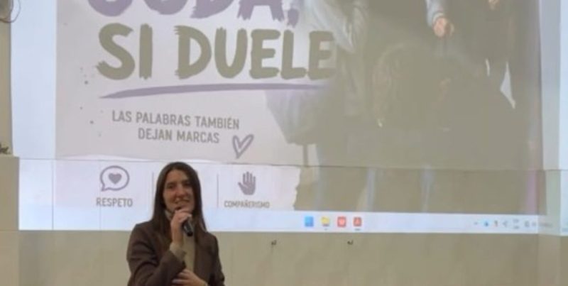 San Carlos Centro: escuelas refuerzan la prevención del bullying con charlas y actividades