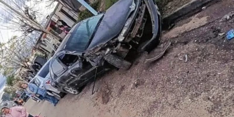 Concordia: un conductor de maquinaria vial causó un siniestro con lesionados y daños materiales