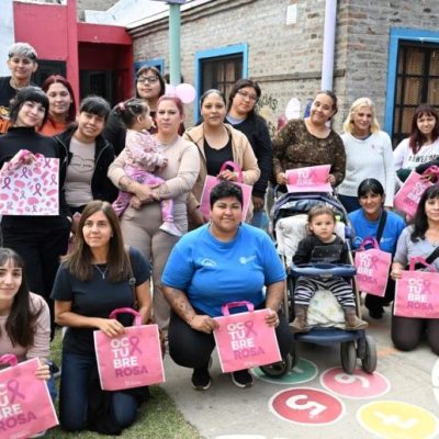 Rosario implementa nueva política pública para la prevención del cáncer de mama