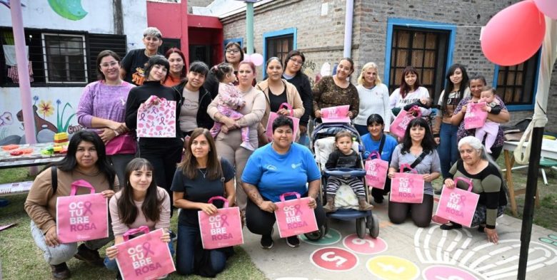 Rosario implementa nueva política pública para la prevención del cáncer de mama