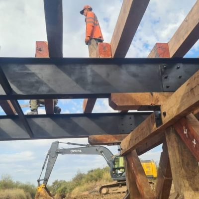 Se acelera la recuperación de puentes centenarios