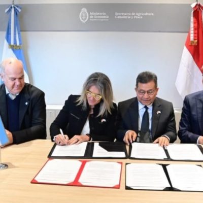 Indonesia abre un mercado de U$S 2.400 millones para carne y lácteos argentinos
