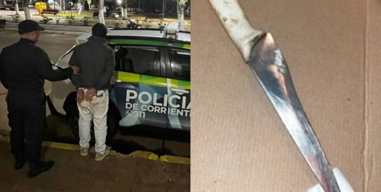 Homicidio en Corrientes: mató a su hermano de una puñalada en una pelea y se entregó