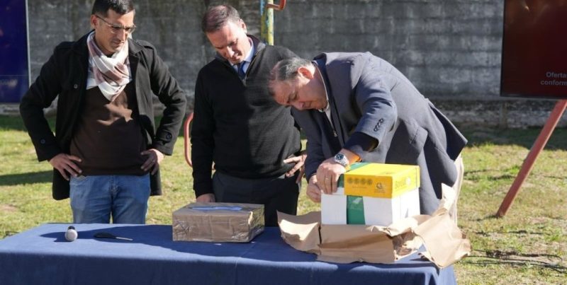 El Gobierno de Pullaro licita la ampliación del Acueducto de la Costa por .600 millones