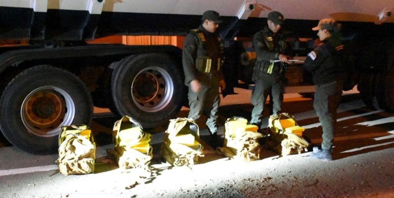Santa Fe: la Justicia Federal ratificó la prisión preventiva para tres bolivianos por traficar casi 400 kilos de cocaína
