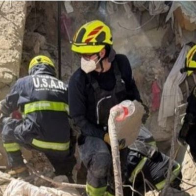 Pullaro valoró la labor de la brigada USAR santafesina en misión de rescate en Venezuela