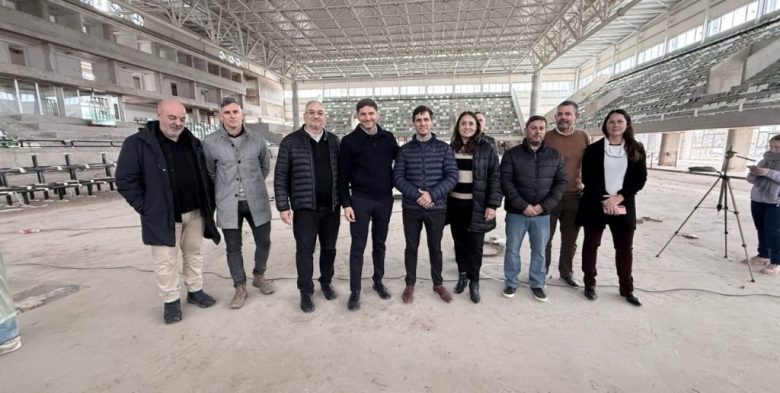 Pullaro recorrió obras de los Juegos Suramericanos en Rafaela y resaltó su avance
