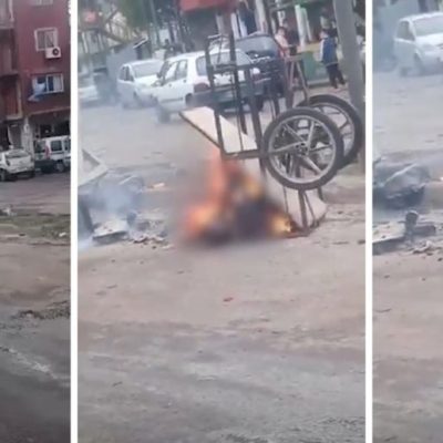 Hallaron un cuerpo incinerado en Fuerte Apache, provincia de Buenos Aires: la Justicia investiga