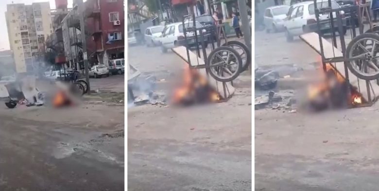 Hallaron un cuerpo incinerado en Fuerte Apache, provincia de Buenos Aires: la Justicia investiga