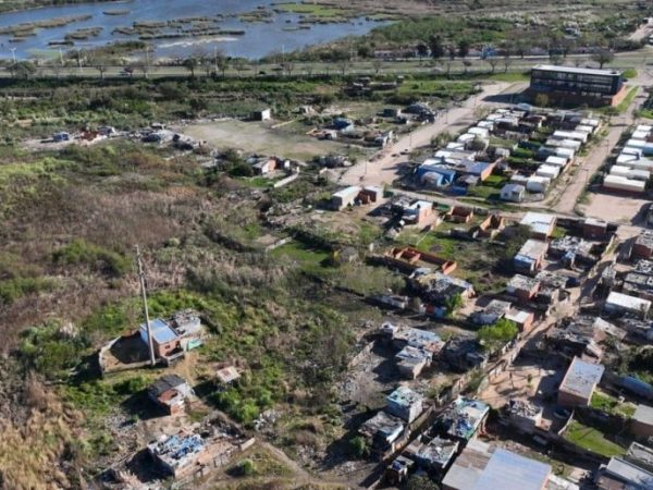 Por el riesgo de «El Niño»: la Municipalidad de Santa Fe proyecta la limpieza del reservorio en Barranquitas