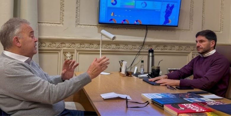 Pullaro: «Gabriel Real dedicó su vida a la democracia»