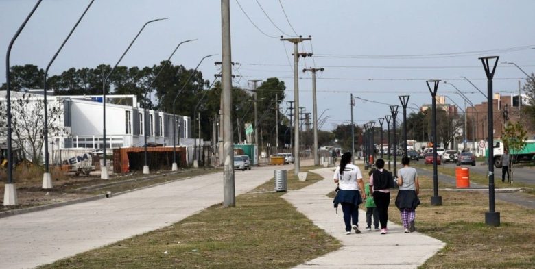 La obra de Avenida Peñaloza en Santa Fe entra en su recta final y mejora la conexión de los barrios del norte