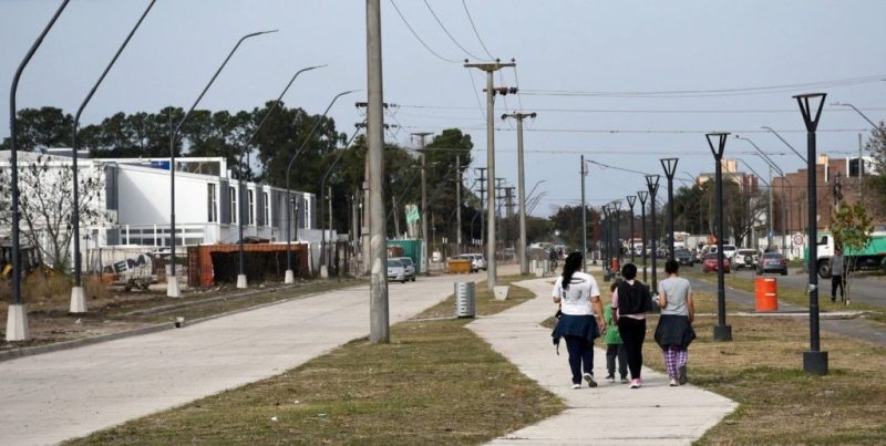 La obra de Avenida Peñaloza en Santa Fe entra en su recta final y mejora la conexión de los barrios del norte