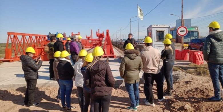 Nuevo Puente Santa Fe-Santo Tomé: avanza la obra y la bicisenda en etapa de definición
