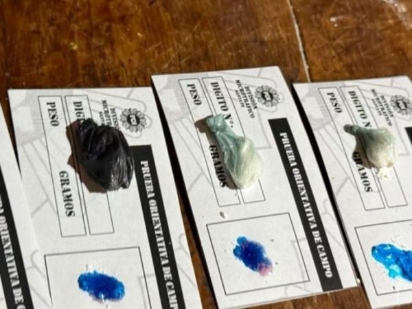 Laguna Paiva: desarticularon dos «kioscos» de droga y detuvieron a tres personas