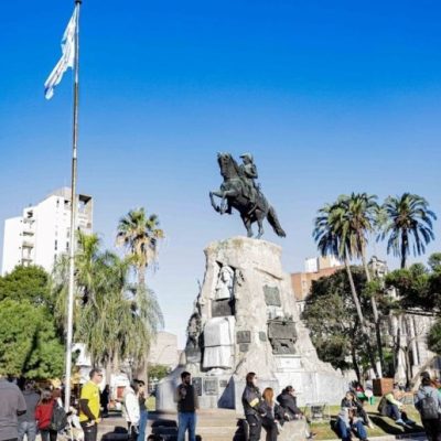 La Plaza San Martín se restaurará con el diseño final de vecinos, especialistas y escuelas