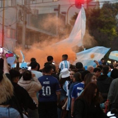 Santa Fe: la Municipalidad recolectó casi 4 toneladas de basura en el microcentro y Costanera tras los festejos de la Selección